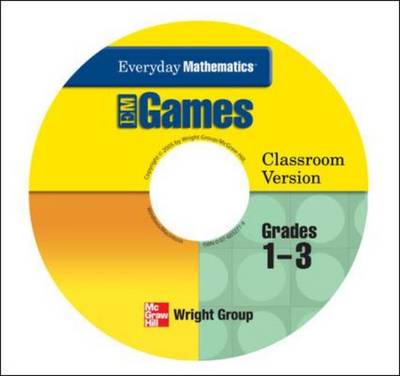Everyday Mathematics, Grades 1-3, Early Childhood CD Class Games Package