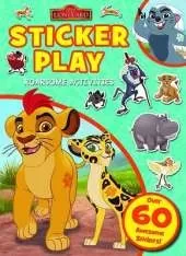 Disney Junior - Lion Guard: Sticker Play Roarsome Activities