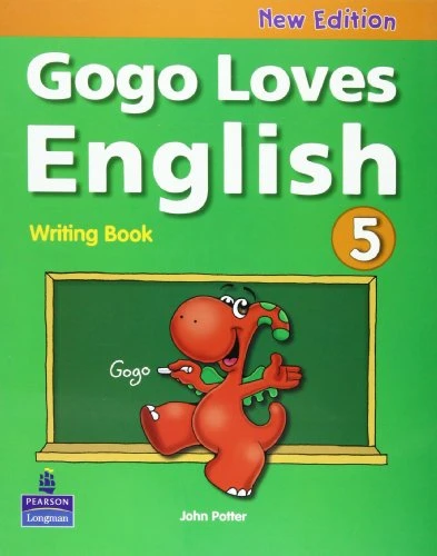 Gogo Loves English Writing Book 5
