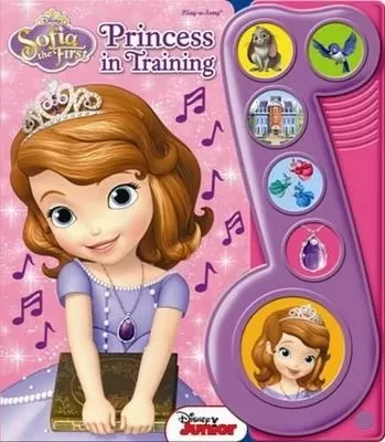 Disney Sofia the First: Princess in Training Sound Book