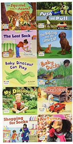 Engage Literacy Red Level 4 Pack of 10 readers
