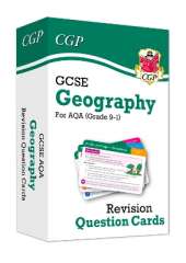 GCSE Geography AQA Revision Question Cards