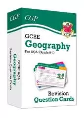 GCSE Geography AQA Revision Question Cards