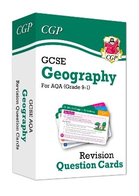 GCSE Geography AQA Revision Question Cards