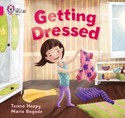 Getting Dressed: Band 01a/Pink a