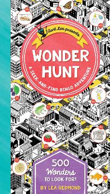 Wonder Hunt: A Seek-and-Find Bingo Adventure
