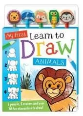 My First Learn to Draw 5-Pencil Set