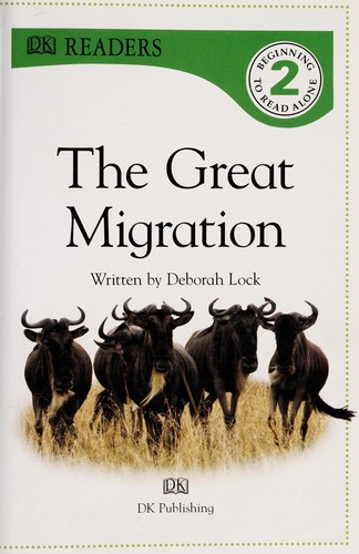 DK Readers L2: The Great Migration