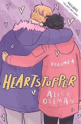 Heartstopper Volume 4: The phenomenal graphic novel series, also on Netflix!