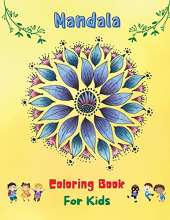 Mandala Coloring Book For Kids