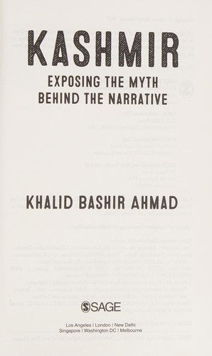 Kashmir: Exposing the Myth Behind the Narrative