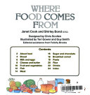 Where Food Comes from