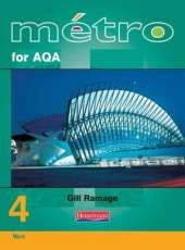Metro 4 for AQA Foundation Student Book