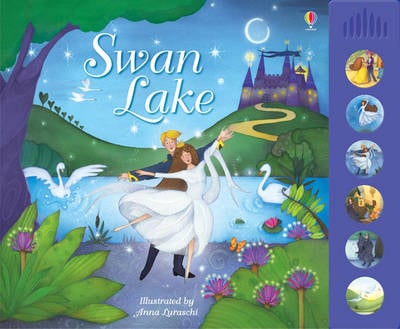 Swan Lake with Musical Sounds