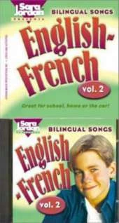 Bilingual Songs, English-French, Volume 2 -- Book & CD