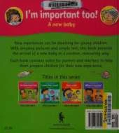 New Experiences: I'm important too! - A New Baby