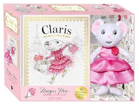 Claris: Book & Toy Gift Set: Claris: The Chicest Mouse in Paris