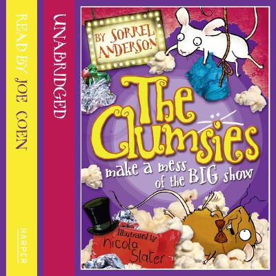 THE CLUMSIES MAKE A MESS OF THE BIG SHOW