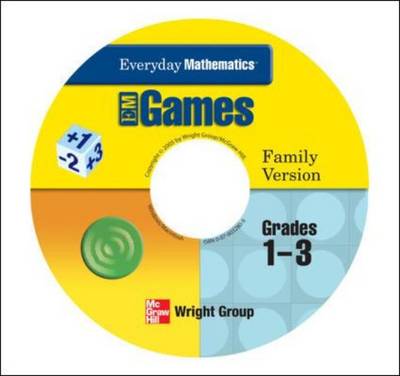 Everyday Mathematics, Grades 1-3, Early Childhood CD Family Games Package