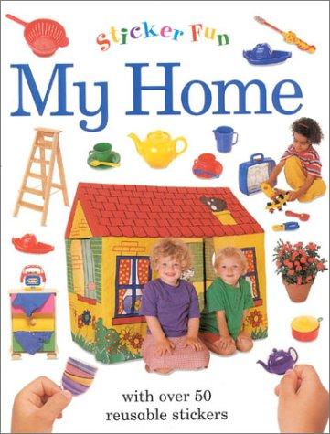 Sticker Fun: My Home