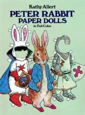 Peter Rabbit Paper Dolls in Full Colour