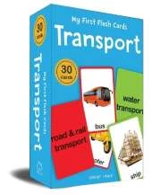 My First Flash Cards Transport: Early Learning Cards For Kids