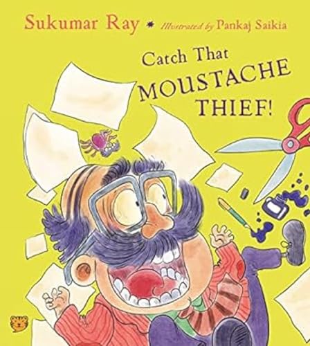 Catch That Moustache Thief!