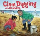 Clam Digging with Grandma: English Edition