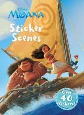Disney Moana Sticker Scenes: Over 40 Stickers!