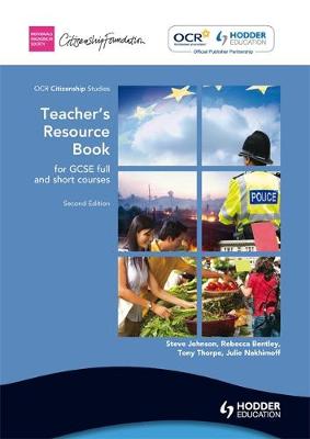 OCR Citizenship Studies  for GCSE full and short courses Teacher's Resource Book + CD Second Edition
