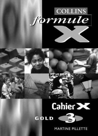 Formule X -Workbook 3 Gold