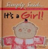 Simply Said its a Girl!