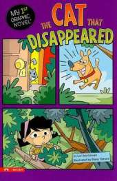 My First Graphic Novel Cat That Disappeared