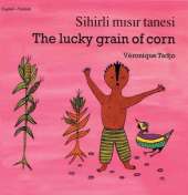 The Lucky Grain of Corn (English–Turkish)