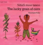 The Lucky Grain of Corn (English–Turkish)