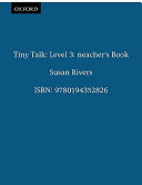 Tiny Talk: 3: Teacher's Book