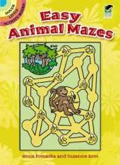 Easy Animal Mazes
