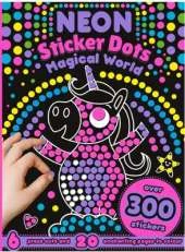 Neon Dots of Fun: Magical Stickers