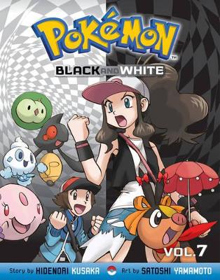 Pokémon Black and White, Vol. 7