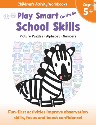Play Smart On the Go School Skills 5+: Picture Puzzles, Alphabet, Numbers