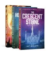 Sunlit Lands: The Crescent Stone / The Heartwood Crown / The Story King