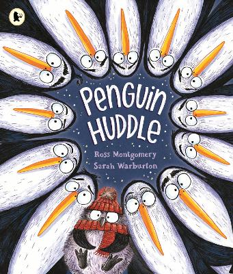 Penguin Huddle: A warm and cosy read for 3-7 year olds, perfect for families to huddle up with, by the award-winning author of I Am Rebel