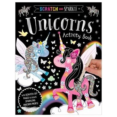 Scratch and Sparkle Unicorns Activity Book