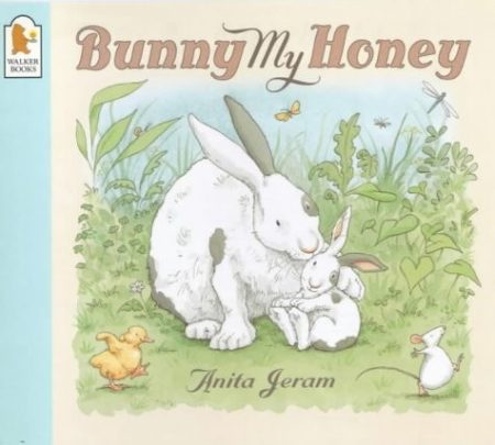 Bunny My Honey Midi Board Book