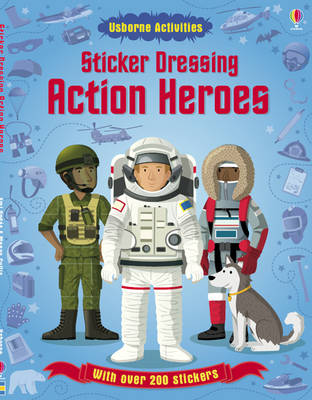 Sticker Dressing Action Heroes