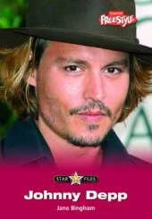 Freestyle Star Files Johnny Depp Hardback
