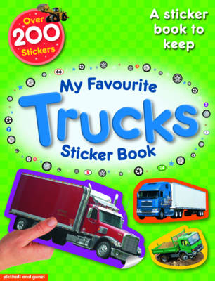 My Favourite Sticker Book: Trucks