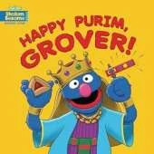 Happy Purim, Grover!