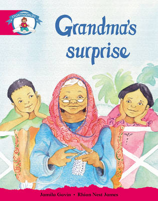 Storyworlds Yr1/P2 Stage 5, Our World, Grandma's Surprise (6 Pack)