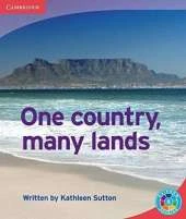 One Country, Many Lands: Landscape